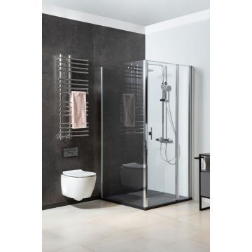 Душевой поддон Allen Brau Priority 90х90 см 8.31002-AM, антрацит