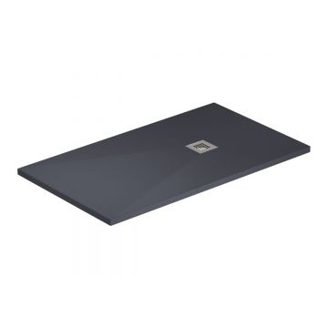 Душевой поддон Allen Brau Priority 140х80 см 8.31008-AM, антрацит