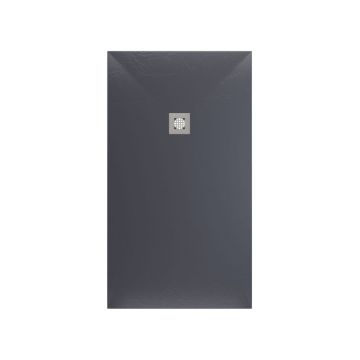 Душевой поддон Allen Brau Priority 160х90 см 8.31011-AM, антрацит