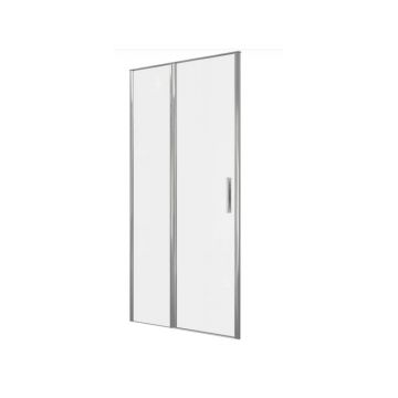 Душевая дверь Allen Brau Priority 100 см 3.31028.00, стекло прозрачное, профиль хром