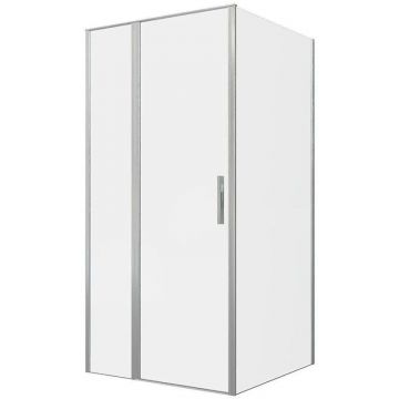 Душевой уголок Allen Brau Priority 120x80 см 3.31032.BA, стекло прозрачное, профиль серебро брашированное