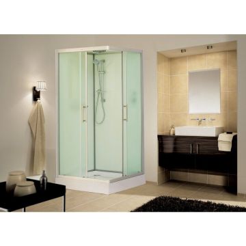 Душевая кабина Esbano (Эсбано) Elegancia квадратная с крышей EST-90CKR 90х90х210 см