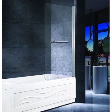 Стеклянная шторка на ванну Esbano (Эсбано) ES-1480 800х1400 см