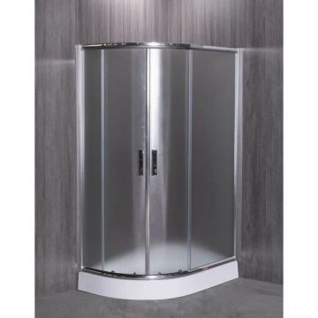 Душевой уголок Esbano (Эсбано) ESR-8027A левосторонний 120x80x200 см