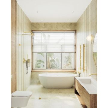 Душевая перегородка Maybahglass (Майбахгласс) коннектор стена-стекло 1950х890 мм, Стекло 8 мм Бесцветное MGD-260-3