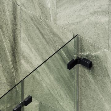 Шторка для ванны Maybahglass (Майбахгласс) складная 2 секции 1400х515 мм, Стекло 6 мм Бесцветное MGV-572-6