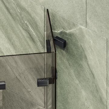 Шторка для ванны Maybahglass (Майбахгласс) складная 4 секции 1400х980 мм, Стекло 6 мм Бронза MGV-585-6