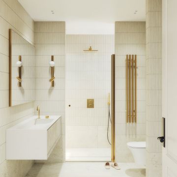 Душевая дверь на монопетле Maybahglass (Майбахгласс) 1980х600 мм, стекло 6 мм Бесцветное MGD-797-3