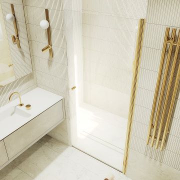 Душевая дверь на монопетле Maybahglass (Майбахгласс) 1980х600 мм, стекло 6 мм Бесцветное MGD-797-3