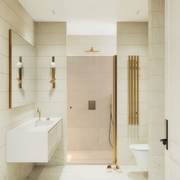 Душевая дверь на монопетле Maybahglass (Майбахгласс) 1980х600 мм, стекло 6 мм Бронза MGD-798-3