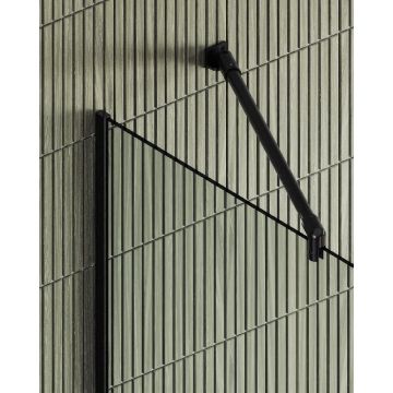 Душевая перегородка Maybahglass (Майбахгласс) в узком профиле 1950х790 мм, Стекло 8 мм Бесцветное MGD-695-6у