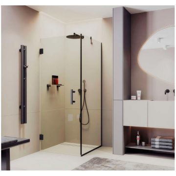 Душевой угол на петлях Maybahglass (Майбахгласс) 1000х1000х1950 мм, стекло 8 мм Бесцветное MGY-1304-6