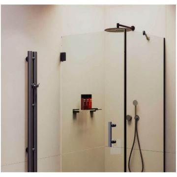 Душевой угол на петлях Maybahglass (Майбахгласс) 1000х1000х1950 мм, стекло 8 мм Бесцветное MGY-1304-6