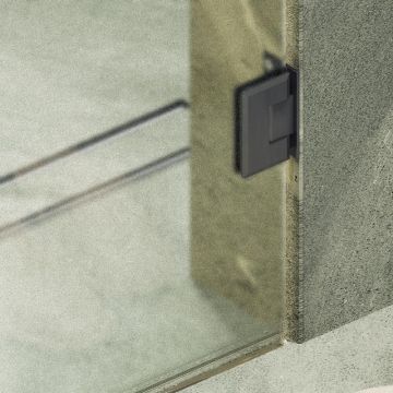 Душевая дверь Maybahglass (Майбахгласс) на петлях 1950х805 мм, Стекло 8 мм Сатин MGD-522-6