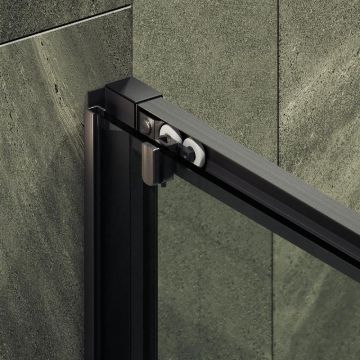 Душевая дверь Maybahglass (Майбахгласс), раздвижная,6 мм , Стекло Бесцветное,1950х1500 мм MGD-1277-6