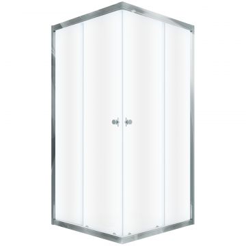 Душевой уголок Диво Анапа 80x80, профиль хром глянец, Щ0000058926, Diwo