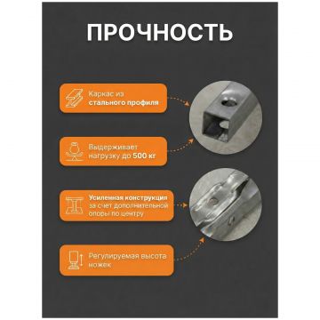 Поддон для душа Диво K 17-100 100х100 средний, Щ0000055617, Diwo