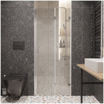 Душевая дверь в нишу Артемис Ares 80 см, хром, 6.985.000.0150.080.10.88, Artemis