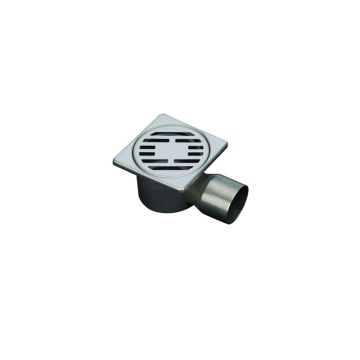 Трап душевой Vieir (Виеир) VERA10L угловой 10х10 см, хром