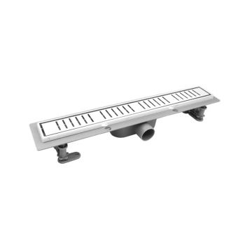 Трап душевой Vieir (Виеир) DL60-F с сухим затвором, белый