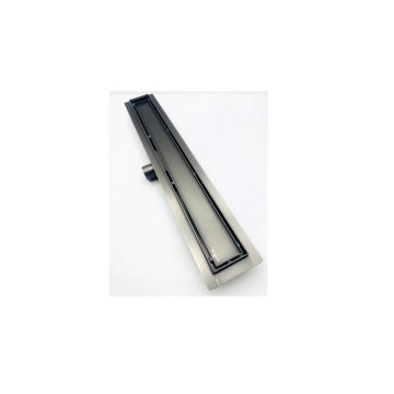 Трап душевой Vieir (Виеир) DL90A с сухим затвором, сатин