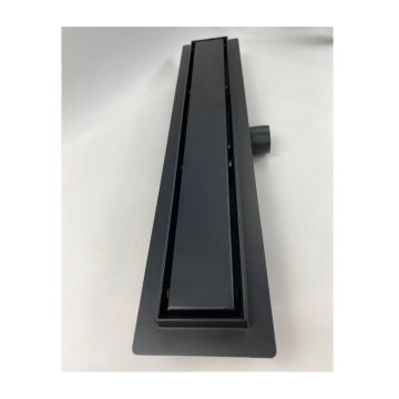 Трап душевой Vieir (Виеир) DL50A-C с сухим затвором, черный