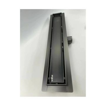 Трап душевой Vieir (Виеир) DL30A-G с сухим затвором, графит