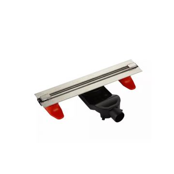 Трап душевой Vieir (Виеир) DL100Q с гидрозатвором, сатин