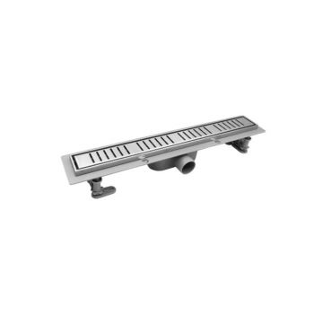 Трап душевой Vieir (Виеир) DL70P с сухим затвором, сатин