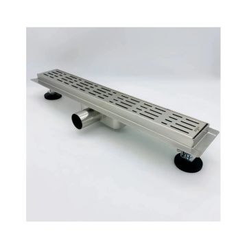 Трап душевой Vieir (Виеир) DL90 с сухим затвором, хром