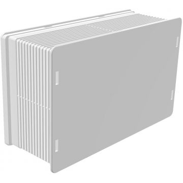 Инсталляция для подвесного унитаза Creto (Крето) Premium 2.0 INST-CR-2.0 с круглыми кнопками смыва, матовый черный