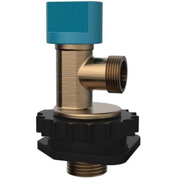 Инсталляция для подвесного унитаза Creto (Крето) Premium 2.0 INST-CR-2.0 с круглыми кнопками смыва, матовый черный