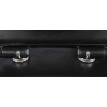 Унитаз подвесной безободковый Creto (Крето) Logan L1 1001-002-L1BLMAT с крышкой-сиденьем микролифт. матовый черный