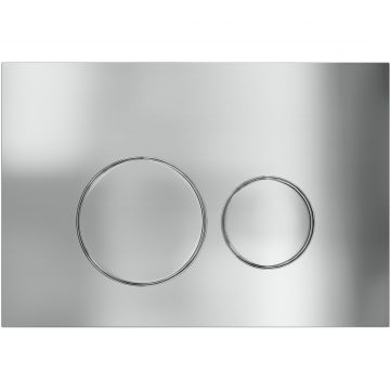 Клавиша смыва Creto (Крето) Snap 1.1 для унитаза, глянцевый хром KL-CR-1.1-CH