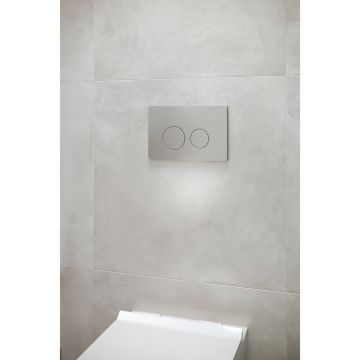 Клавиша смыва Creto (Крето) Snap 1.1 для унитаза, глянцевый хром KL-CR-1.1-CH