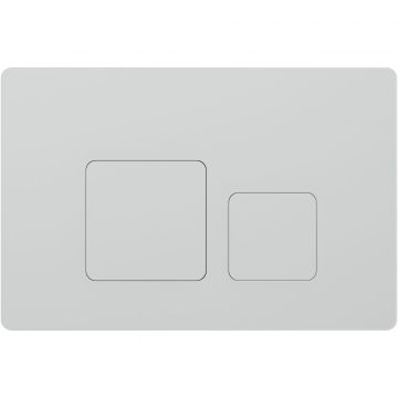 Клавиша смыва Creto (Крето) Snap 1.5 для унитаза, белая глянцевая KL-CR-1.5-WH