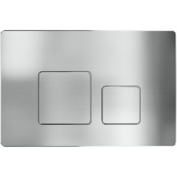 Клавиша смыва Creto (Крето) Snap 1.6 для унитаза, глянцевый хром KL-CR-1.6-CH