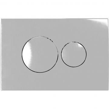 Кнопка смыва для инсталляции Creto (Крето) Snap 2.0 KL-CR-751-2 хром глянцевый