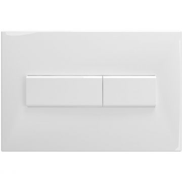 Кнопка смыва для инсталляции Creto (Крето) Snap 2.0 KL-CR-752-0 белый глянцевый