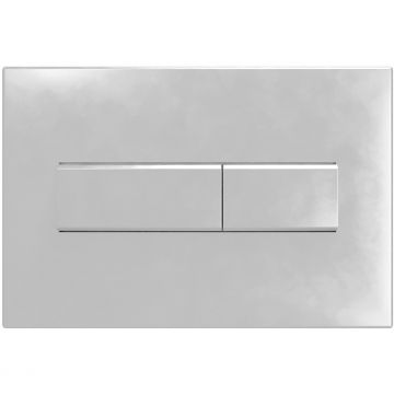 Кнопка смыва для инсталляции Creto (Крето) Snap 2.0 KL-CR-752-1 серый матовый