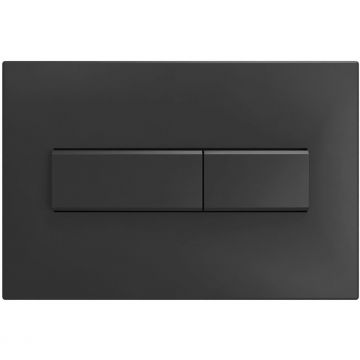 Кнопка смыва для инсталляции Creto (Крето) Snap 2.0 KL-CR-752-3 черный матовый