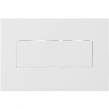 Кнопка смыва для инсталляции Creto (Крето) Snap 2.0 KL-CR-753-0 белый глянцевый