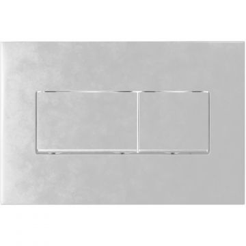 Кнопка смыва для инсталляции Creto (Крето) Snap 2.0 KL-CR-753-1 серый матовый