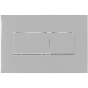 Кнопка смыва для инсталляции Creto (Крето) Snap 2.0 KL-CR-753-2 хром глянцевый