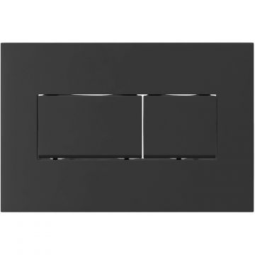 Кнопка смыва для инсталляции Creto (Крето) Snap 2.0 KL-CR-753-3 черный матовый