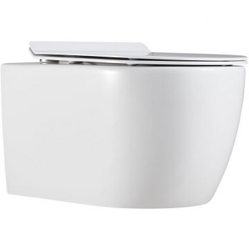 Комплект инсталляции Creto (Крето) Logan L1 1001-001-L1W подвесной унитаз + инсталляция TECEbase 2.0 9400405