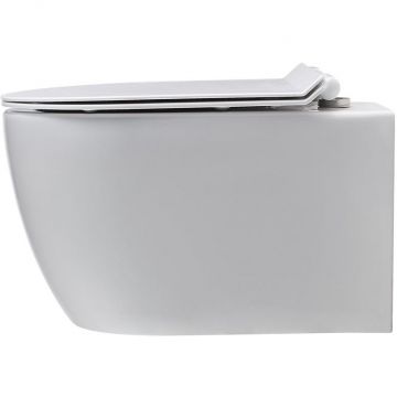 Комплект инсталляции Creto (Крето) Logan L1 1001-001-L1W подвесной унитаз + инсталляция TECEbase 2.0 9400405