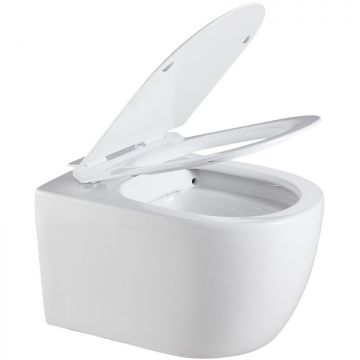 Комплект инсталляции Creto (Крето) Logan L1 1001-001-L1W подвесной унитаз + инсталляция TECEbase 2.0 9400405