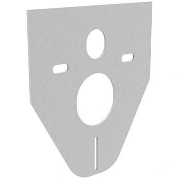 Инсталляция для подвесного унитаза Creto (Крето) Premium 2.0 INST-CR-2.0 с круглыми кнопками смыва, белый глянец