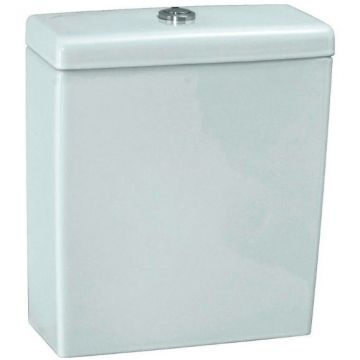 Бачок унитаза Vincea (Винчея) Q-Line VT2T-12, цвет белый, двухрежимная арматура Geberit